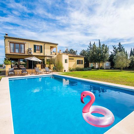 Traumhafte Finca Son Senyor - Mit Pferdekoppel Villa Sa Pobla Exteriör bild