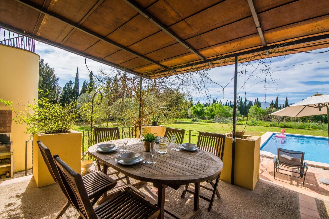 Traumhafte Finca Son Senyor - Mit Pferdekoppel Villa Sa Pobla Exteriör bild