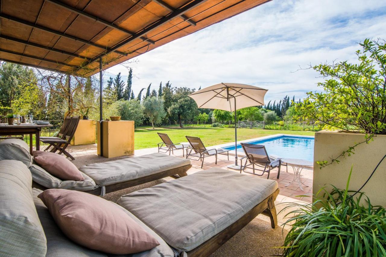 Traumhafte Finca Son Senyor - Mit Pferdekoppel Villa Sa Pobla Exteriör bild