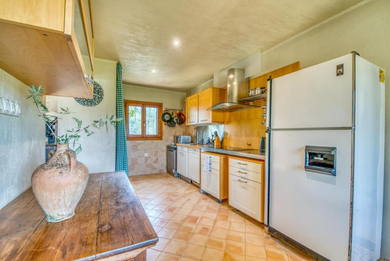 Traumhafte Finca Son Senyor - Mit Pferdekoppel Villa Sa Pobla Exteriör bild
