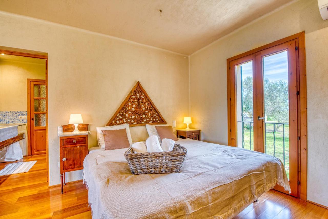 Traumhafte Finca Son Senyor - Mit Pferdekoppel Villa Sa Pobla Exteriör bild