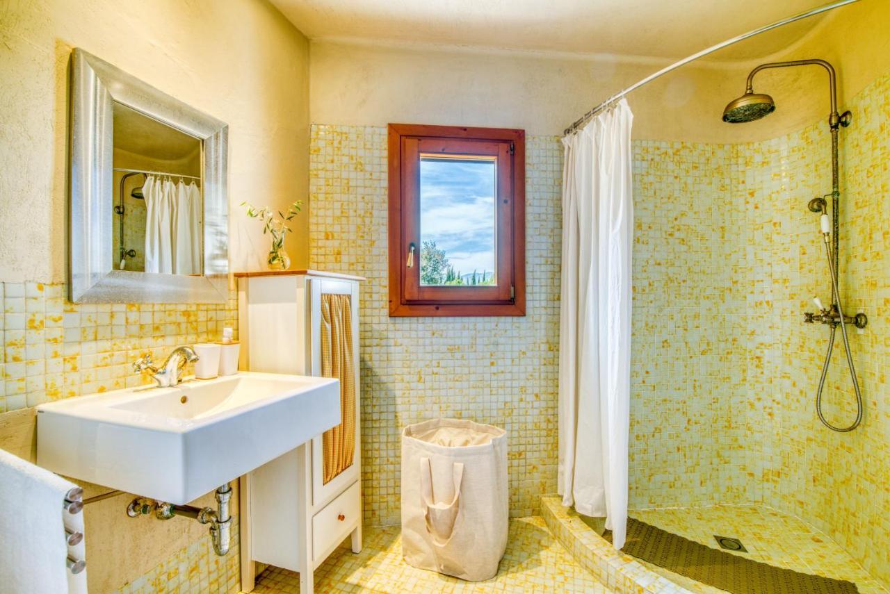 Traumhafte Finca Son Senyor - Mit Pferdekoppel Villa Sa Pobla Exteriör bild