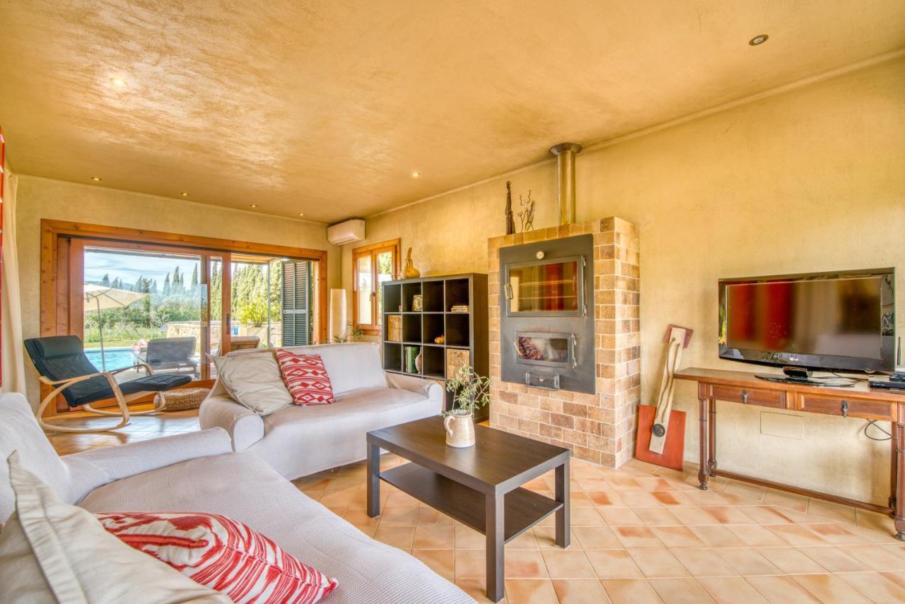 Traumhafte Finca Son Senyor - Mit Pferdekoppel Villa Sa Pobla Exteriör bild