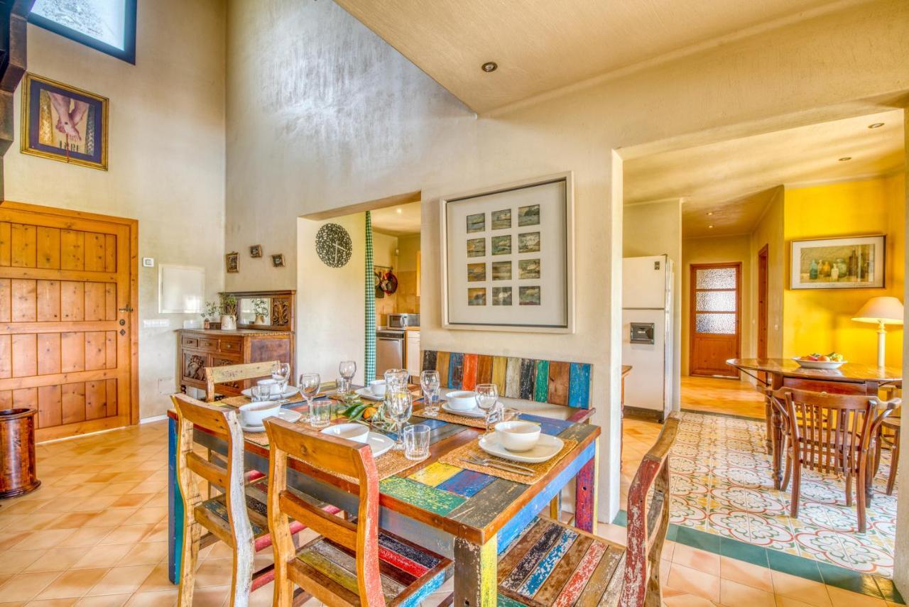 Traumhafte Finca Son Senyor - Mit Pferdekoppel Villa Sa Pobla Exteriör bild
