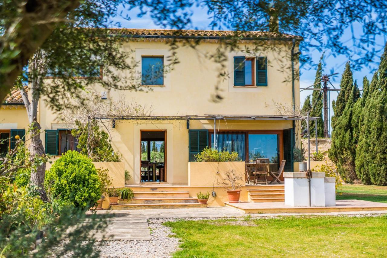 Traumhafte Finca Son Senyor - Mit Pferdekoppel Villa Sa Pobla Exteriör bild