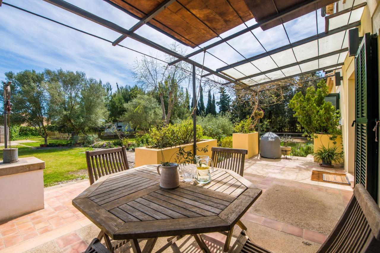 Traumhafte Finca Son Senyor - Mit Pferdekoppel Villa Sa Pobla Exteriör bild