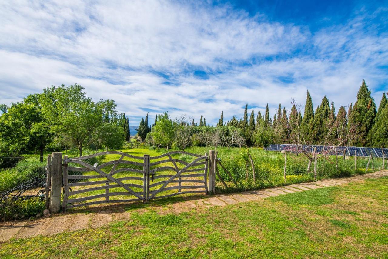Traumhafte Finca Son Senyor - Mit Pferdekoppel Villa Sa Pobla Exteriör bild