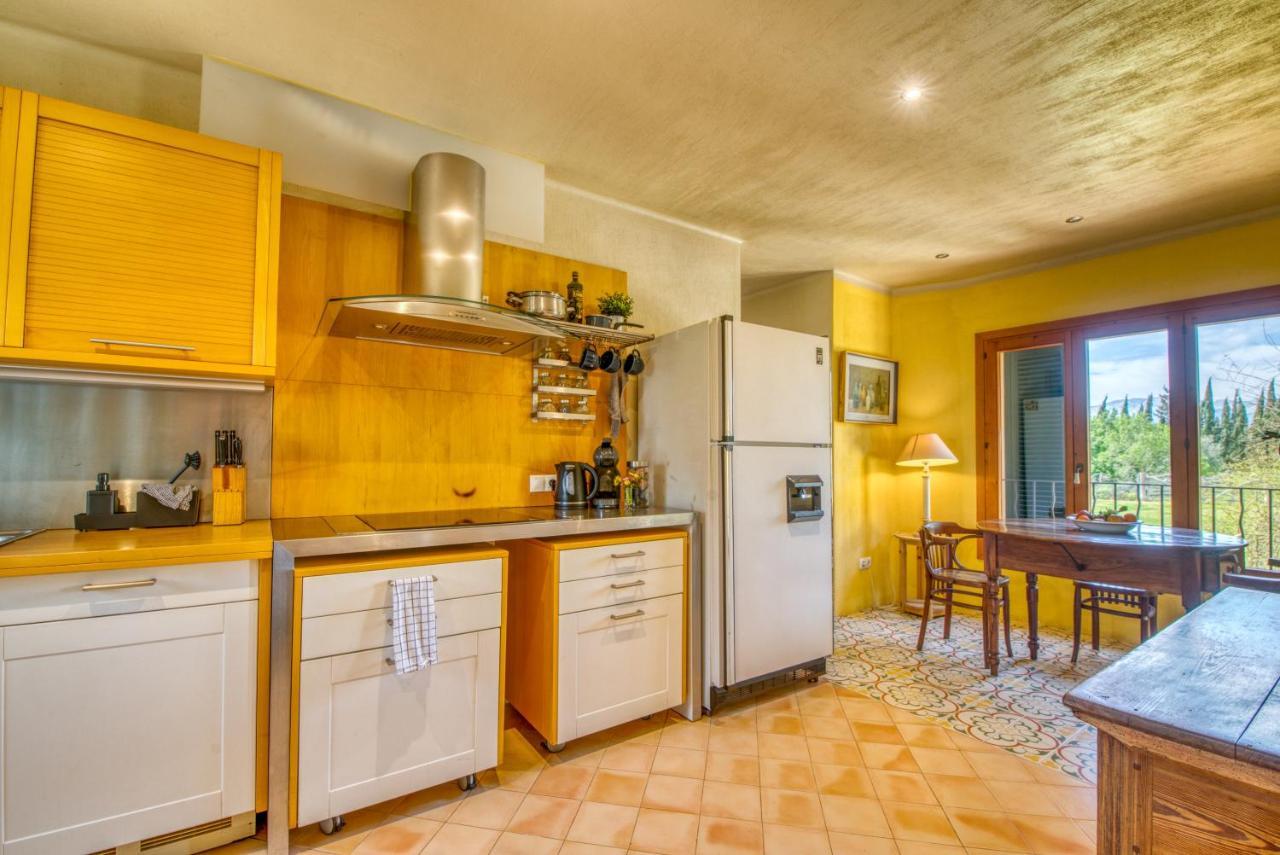 Traumhafte Finca Son Senyor - Mit Pferdekoppel Villa Sa Pobla Exteriör bild