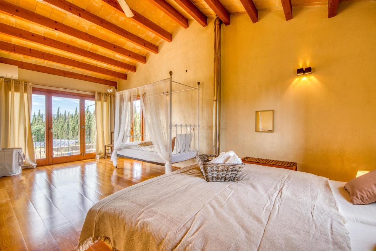 Traumhafte Finca Son Senyor - Mit Pferdekoppel Villa Sa Pobla Exteriör bild