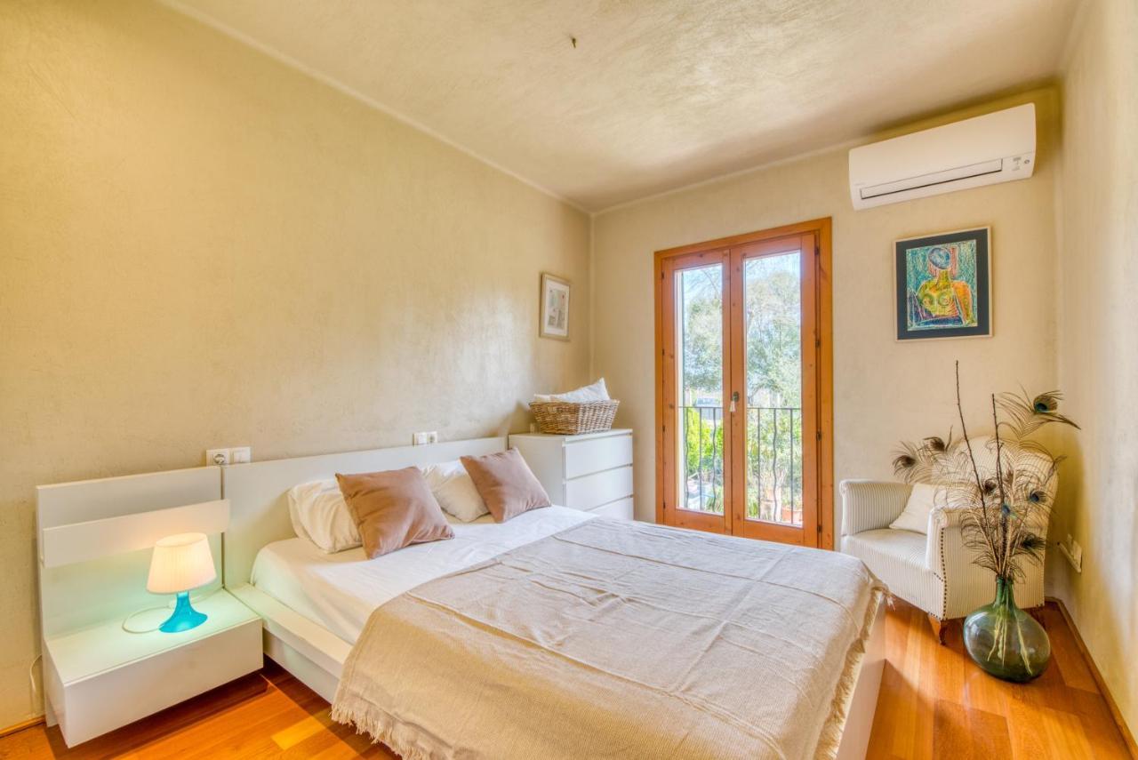 Traumhafte Finca Son Senyor - Mit Pferdekoppel Villa Sa Pobla Exteriör bild