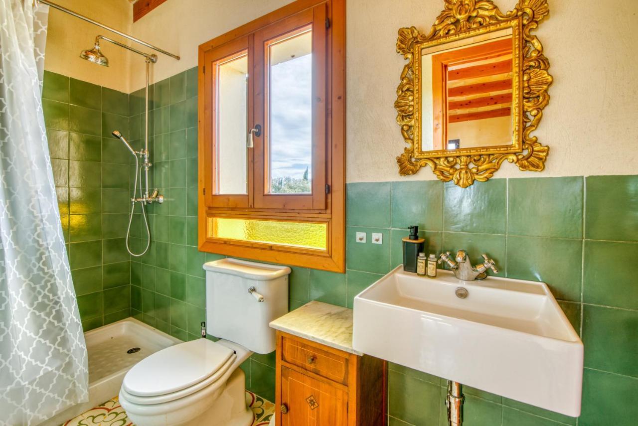 Traumhafte Finca Son Senyor - Mit Pferdekoppel Villa Sa Pobla Exteriör bild