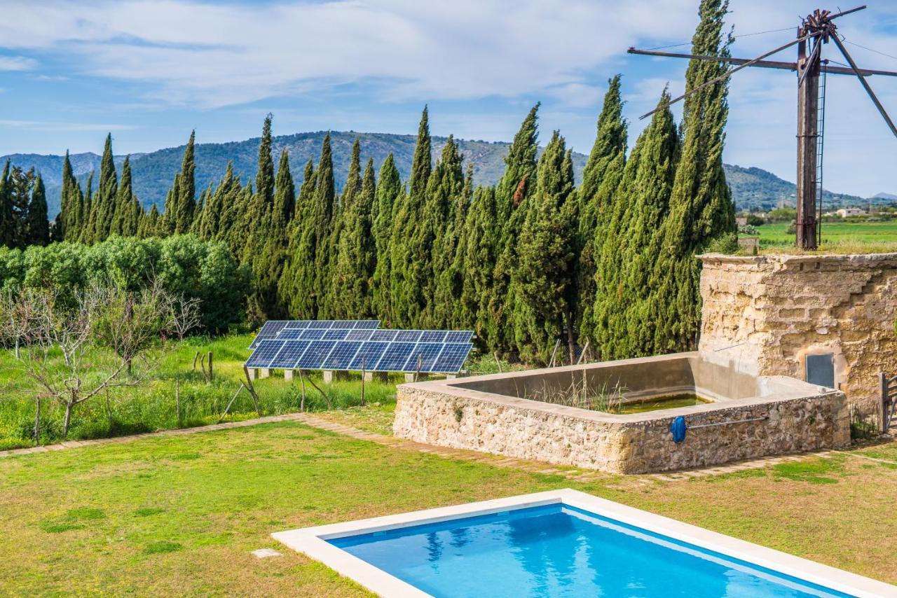 Traumhafte Finca Son Senyor - Mit Pferdekoppel Villa Sa Pobla Exteriör bild