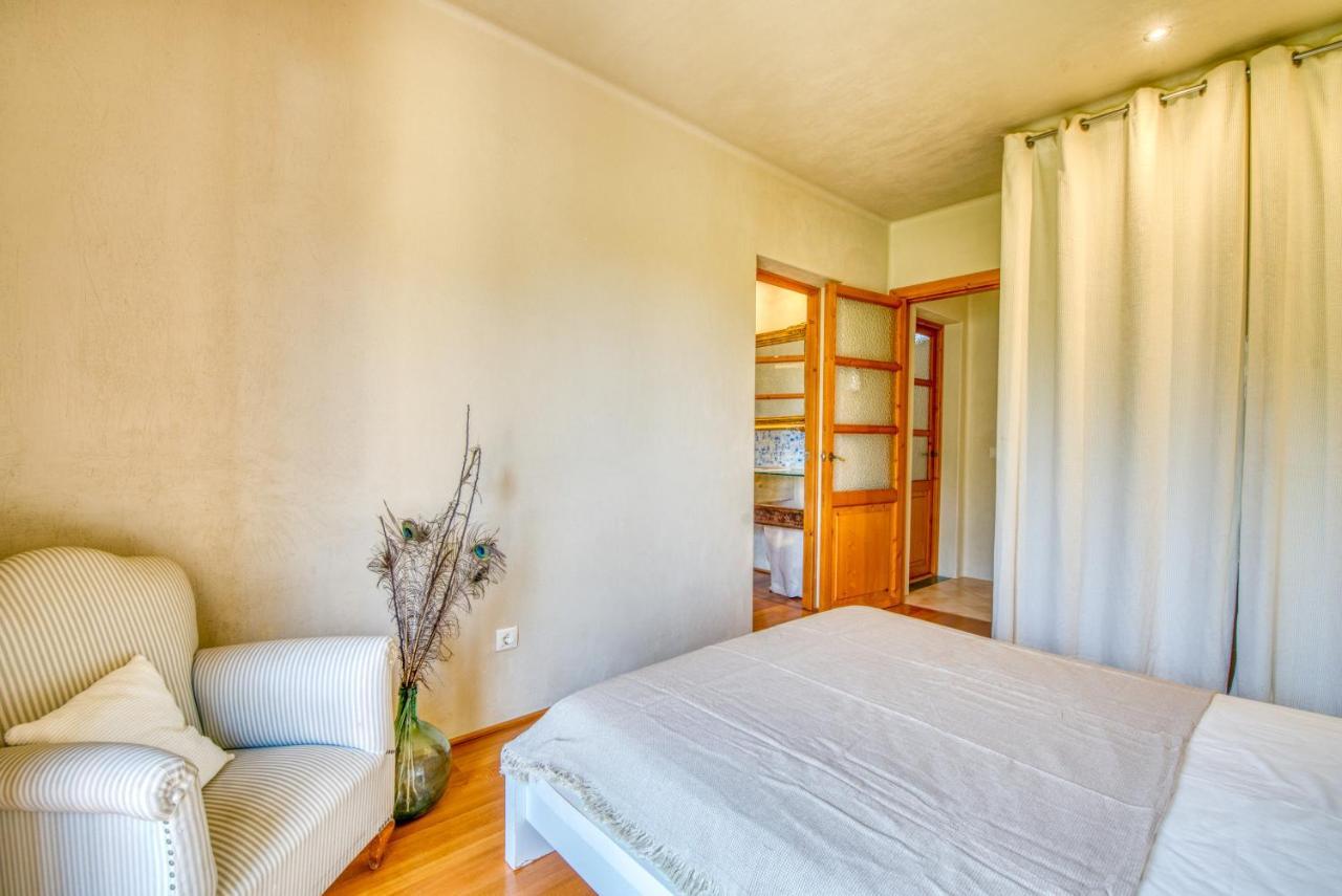 Traumhafte Finca Son Senyor - Mit Pferdekoppel Villa Sa Pobla Exteriör bild