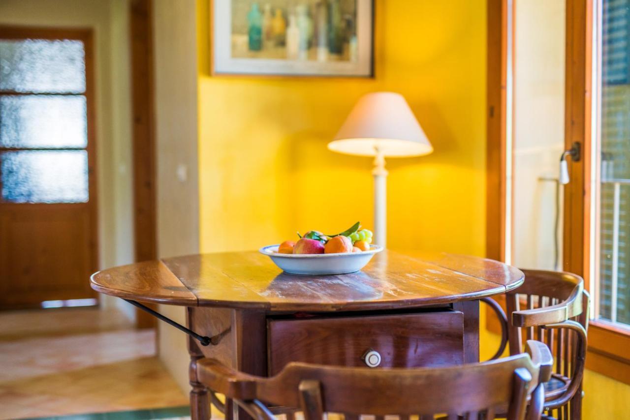 Traumhafte Finca Son Senyor - Mit Pferdekoppel Villa Sa Pobla Exteriör bild