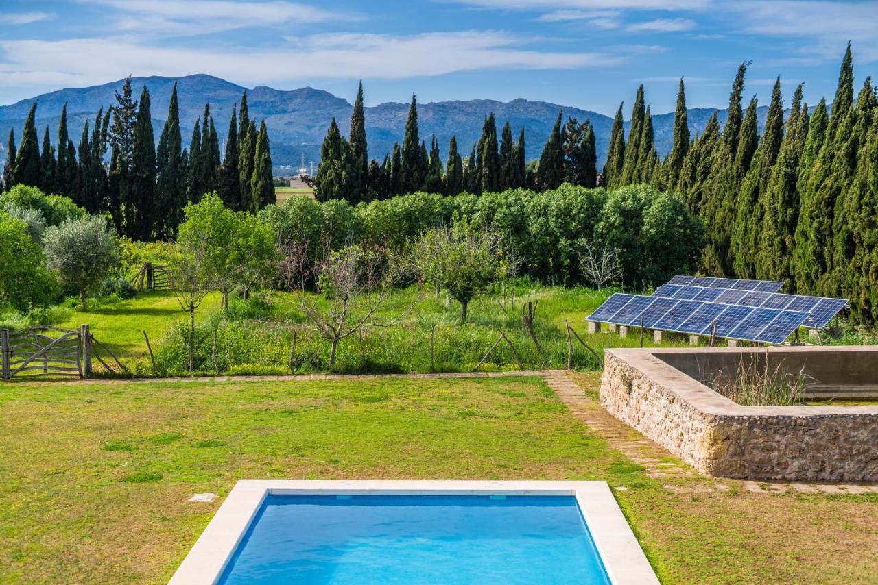 Traumhafte Finca Son Senyor - Mit Pferdekoppel Villa Sa Pobla Exteriör bild